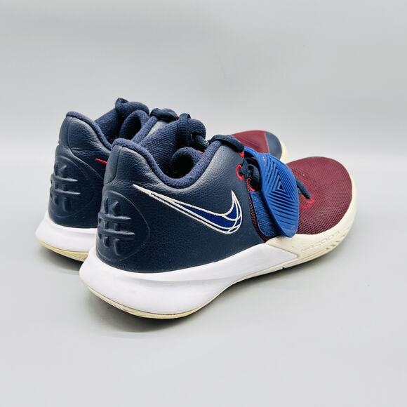 Nike Shoes Mens 6 Blue Red Kyrie Flytrap 3 Zoom Basketball Athletic Sneakers - Picture 8 of 11
